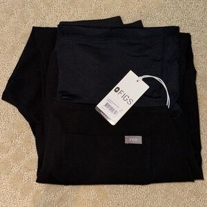 Figs, Maternity, size M, Black